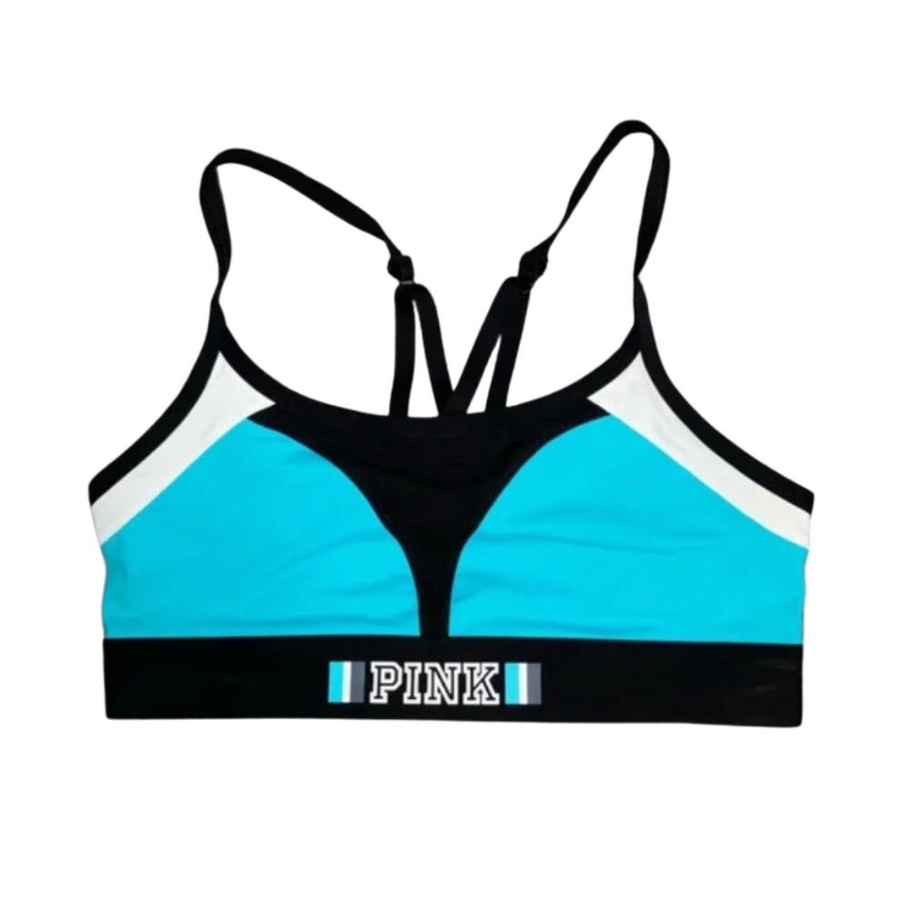 L | Teal Sports Bra